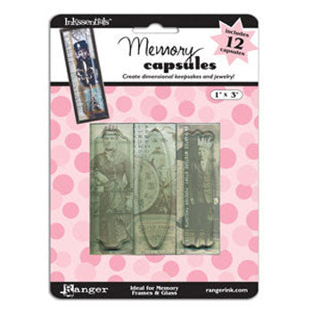 Ranger Memory Capsules-1 X 3