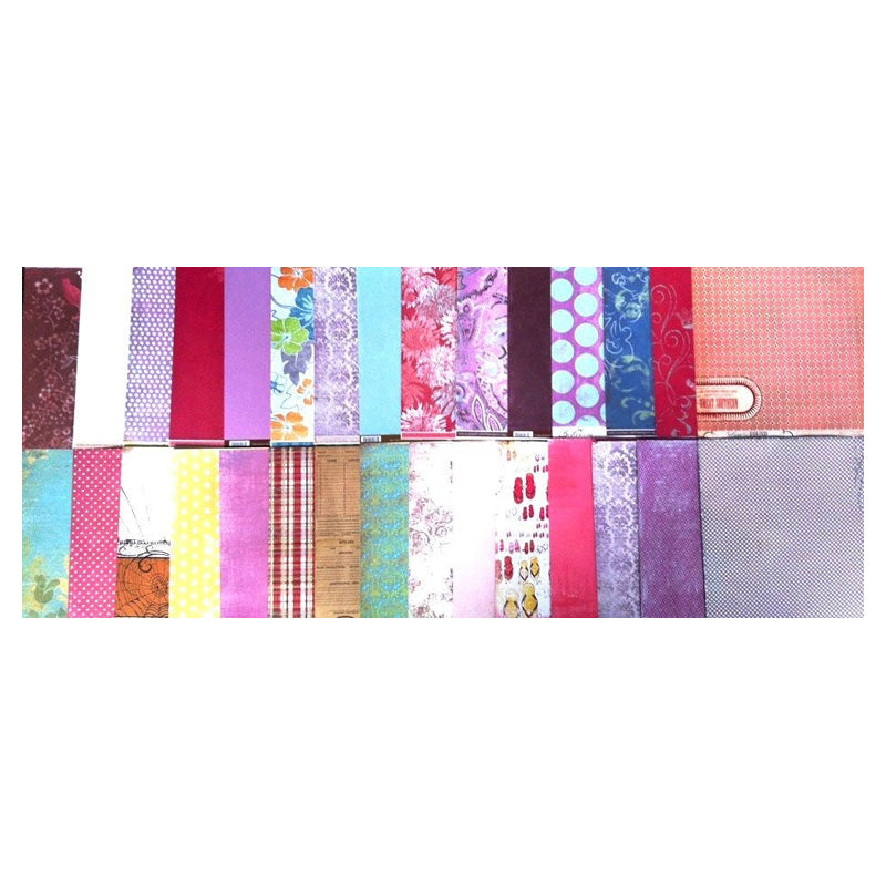 My Minds Eye 30-sheet Assorted Paper Kit