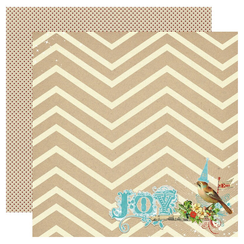 My Minds Eye All Is Bright Joy Paper