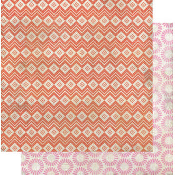 My Minds Eye Girl Geometric Paper