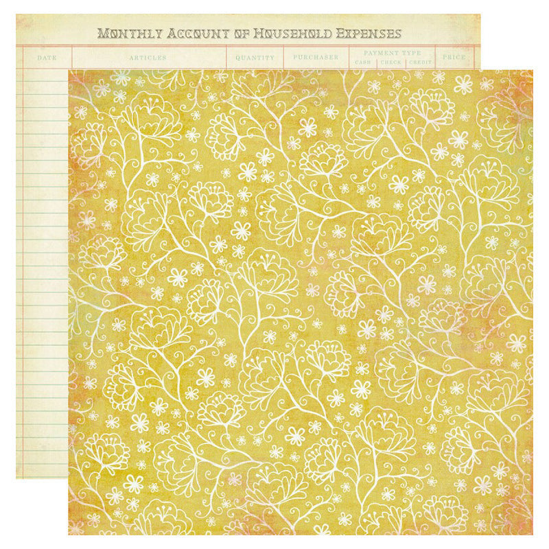 My Minds Eye Wonderful Dandy Paper