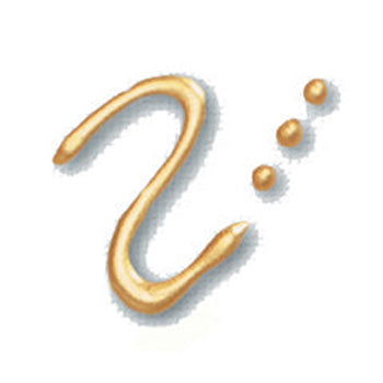 Metallic Pure Gold Fashion Fabric Dimensional Paint 1.1oz