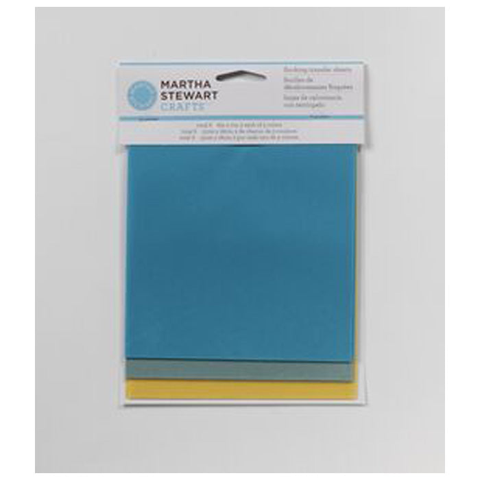 Martha Stewart Crafts Flock Sheets - Seaside