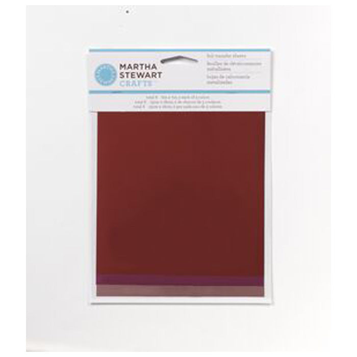 Martha Stewart Crafts Foil Sheets- Tropical