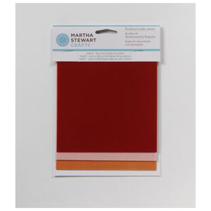 Martha Stewart Crafts Flock Sheets - Flowerbed