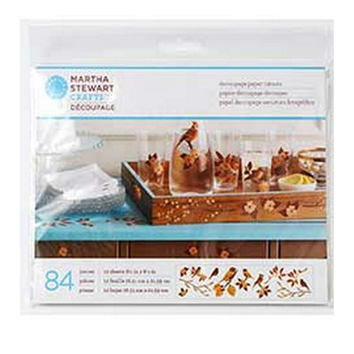 Martha Stewart Crafts Decoupage Cutouts - Birds