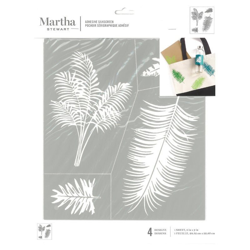 Martha Stewart Crafts Palms Stencil