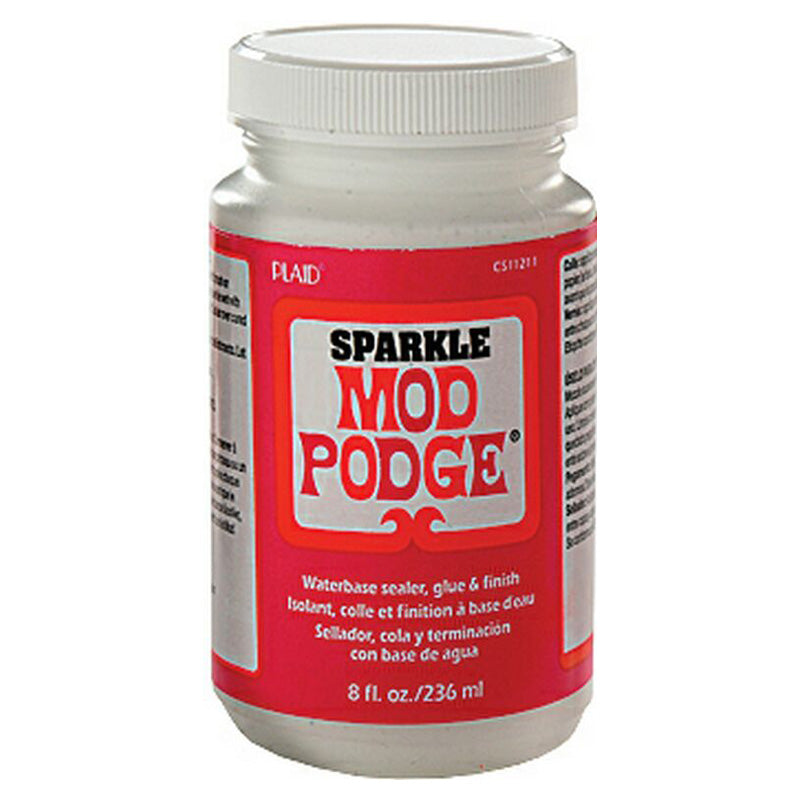 Mod Podge Sparkle 8 Oz.
