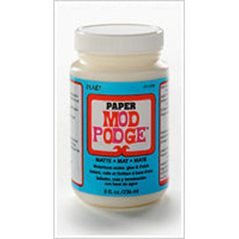 Mod Podge Paper - Matte 8 Oz.