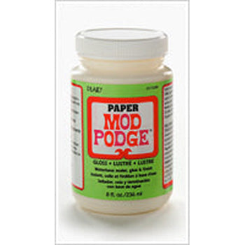 Mod Podge Paper - Gloss 8 Oz.