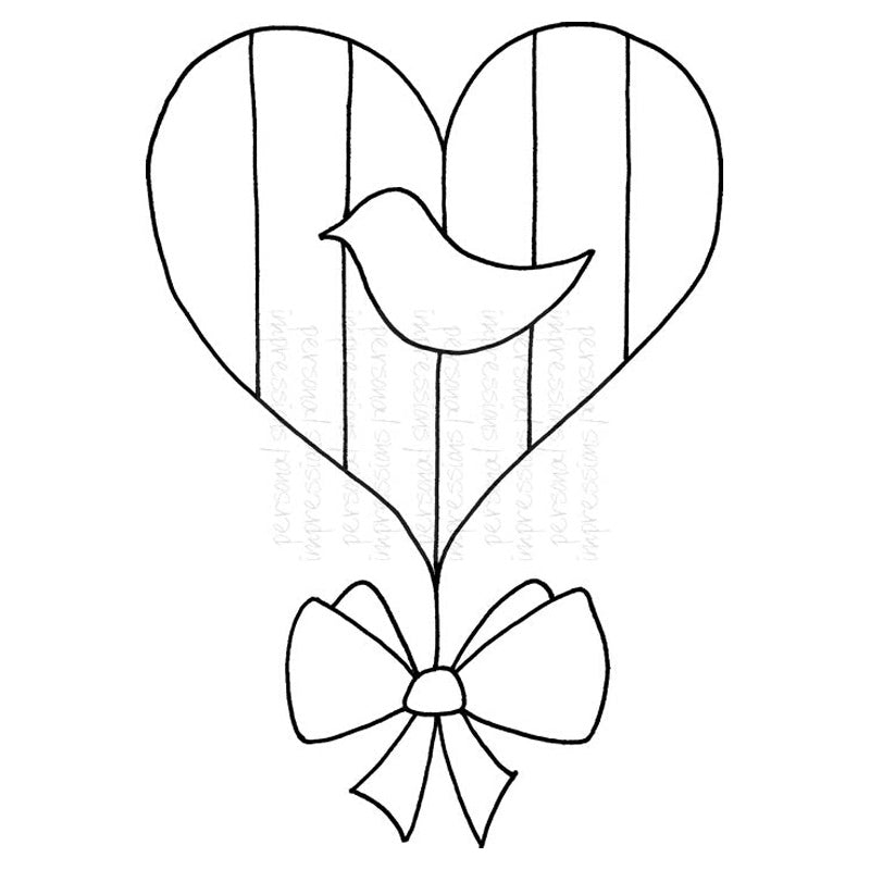 Photocentric Lindsay Mason Zendoodle Folk Heart
