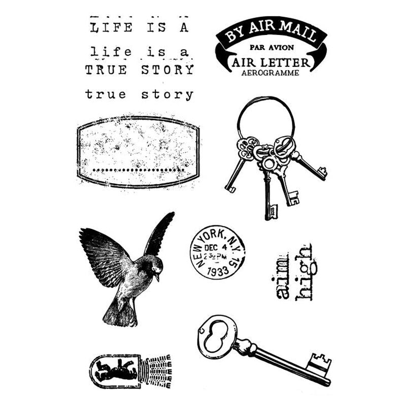 Photocentric Vintage Ephemera A6