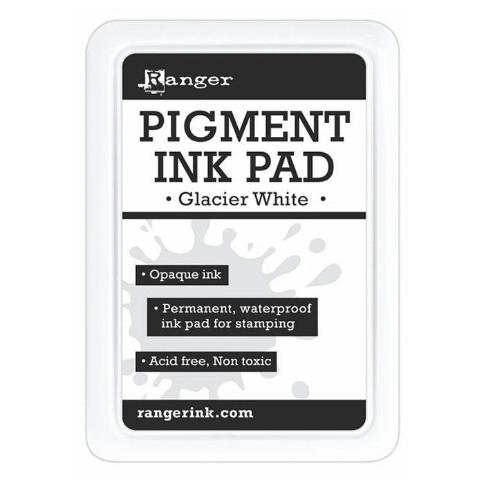 Ranger Pigment Ink Pad Glacier White