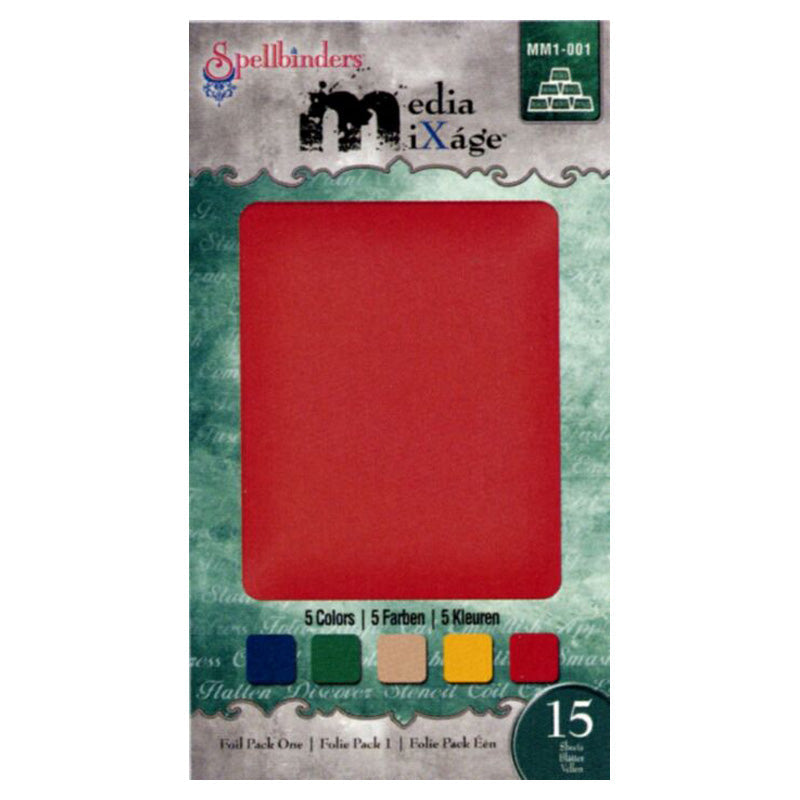 Spellbinders Foil Pack One