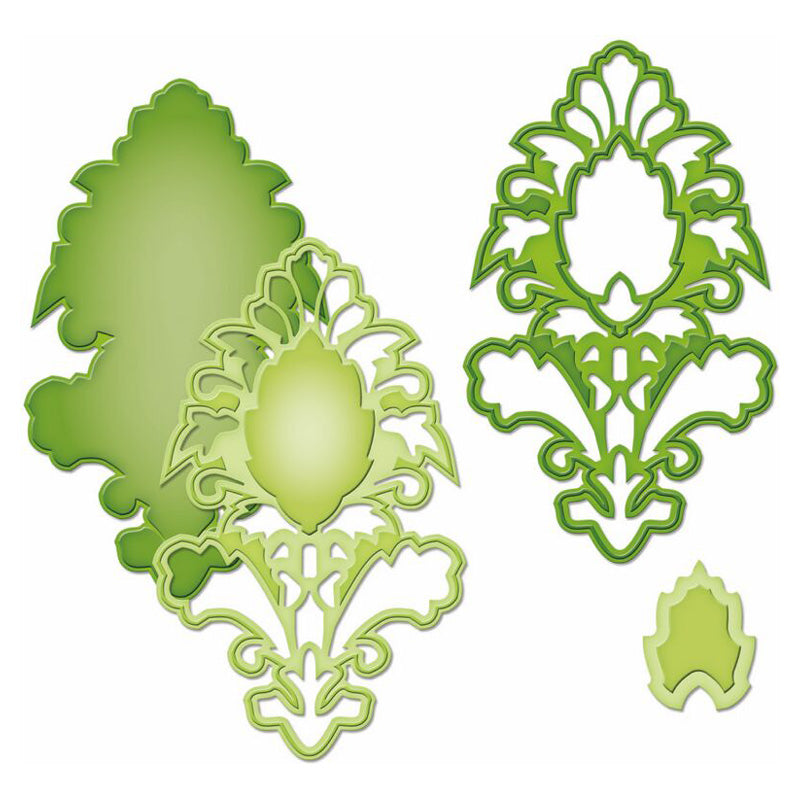 Spellbinders Medallion Six