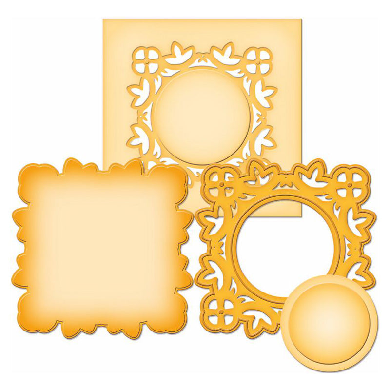 Spellbinders Medallion Two