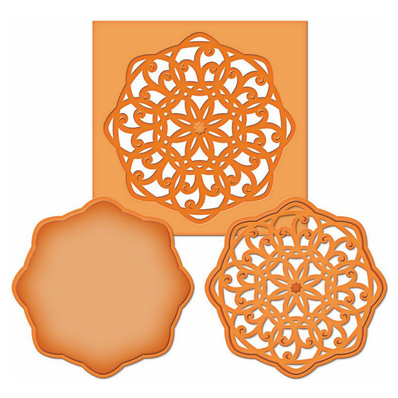 Spellbinders Medallion Five