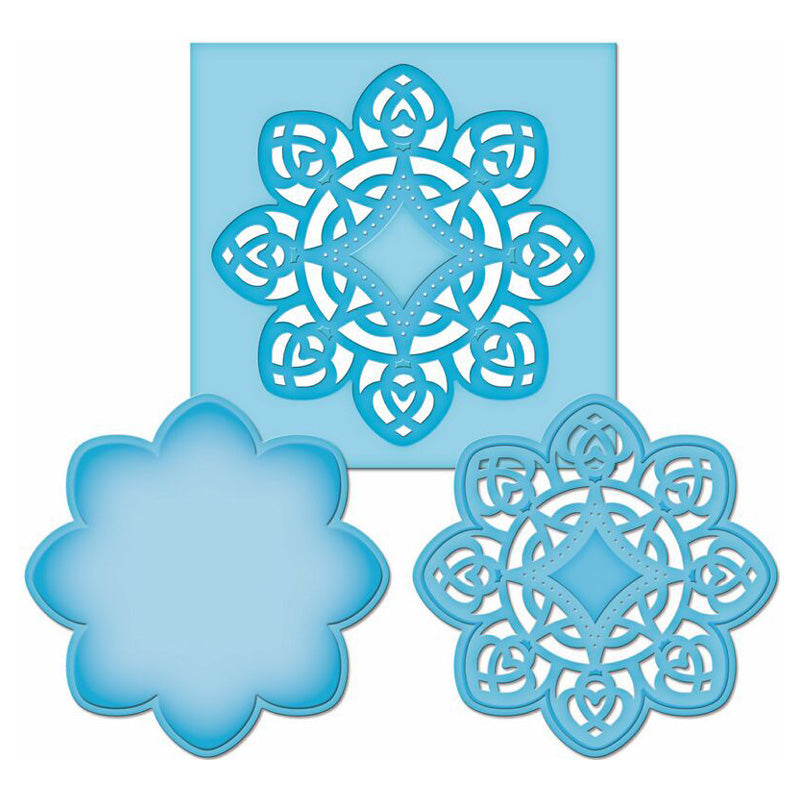 Spellbinders Medallion Four