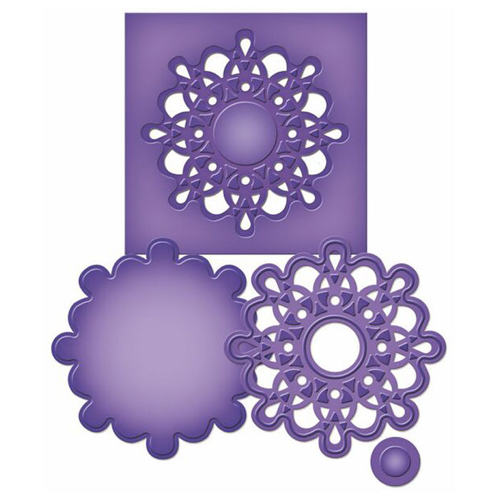 Spellbinders Medallion Seven3