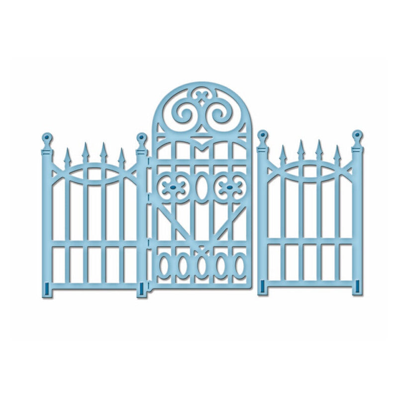 Spellbinders Garden Gate