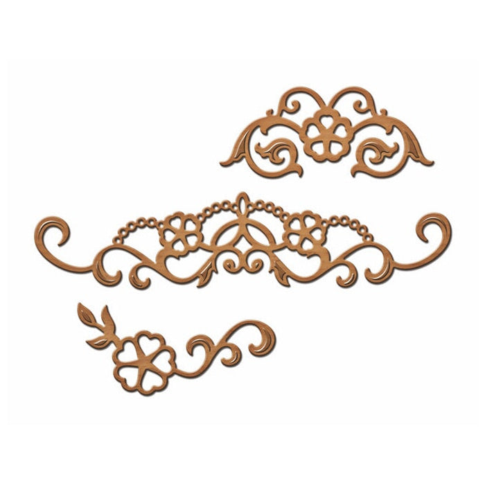 Spellbinders Corners & Accents One