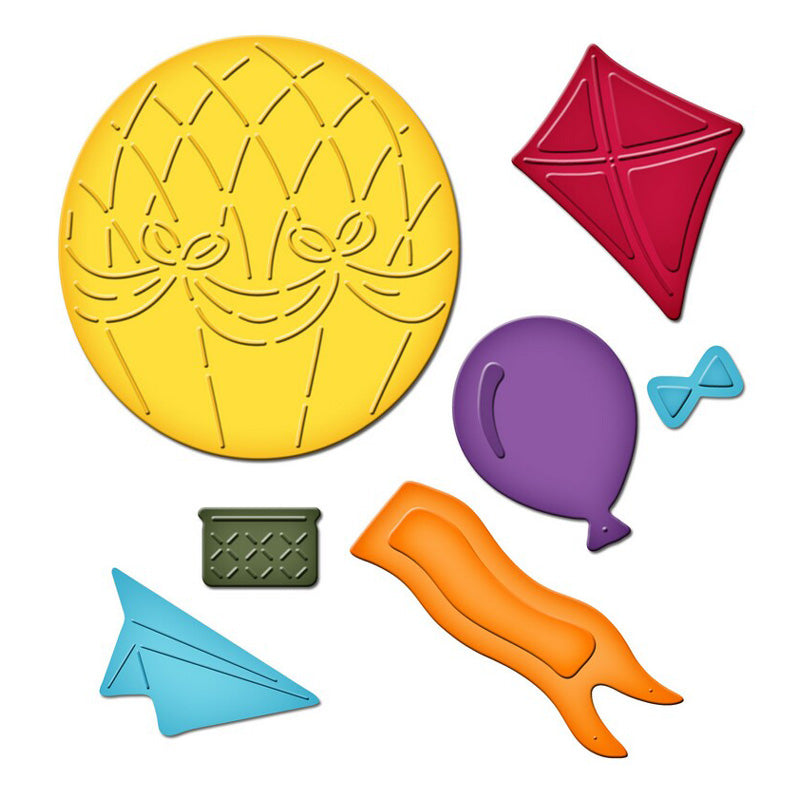 Spellbinders Up, Up And Away