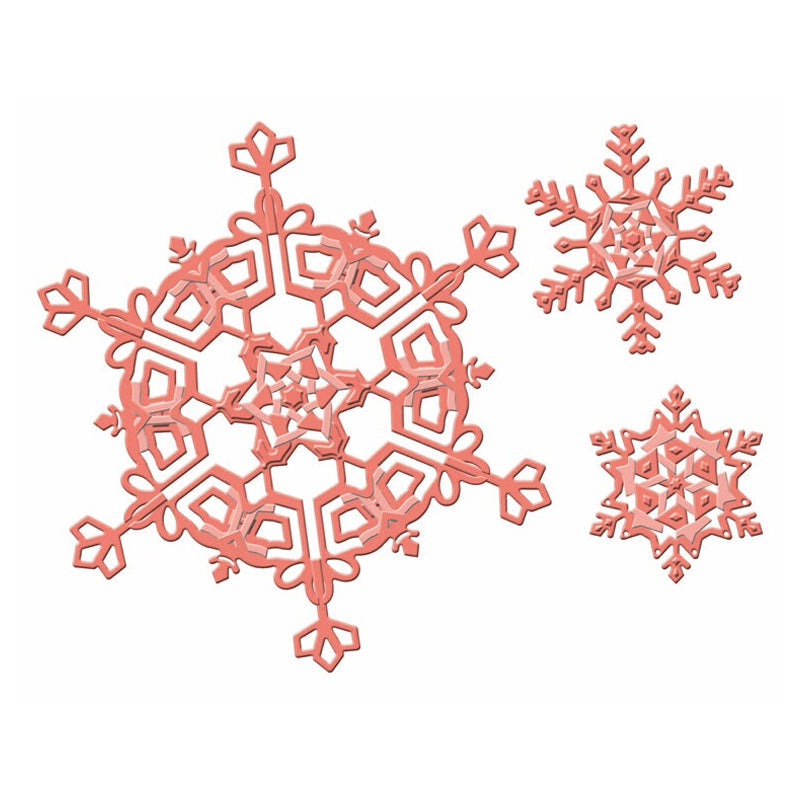 Spellbinders Dimensional Snowflakes