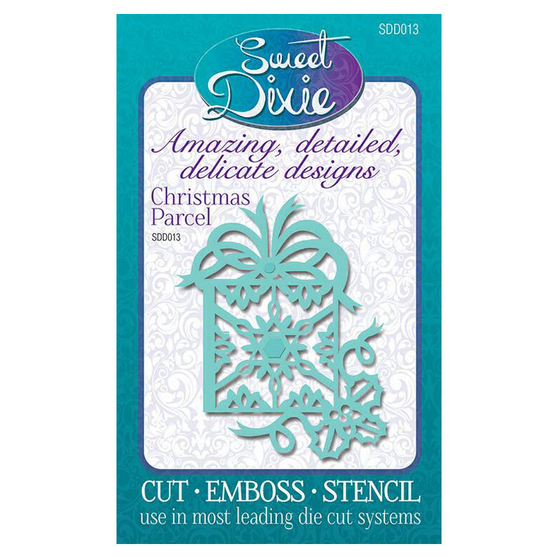 Christmas Parcel Sweet Dixie Cutting Die