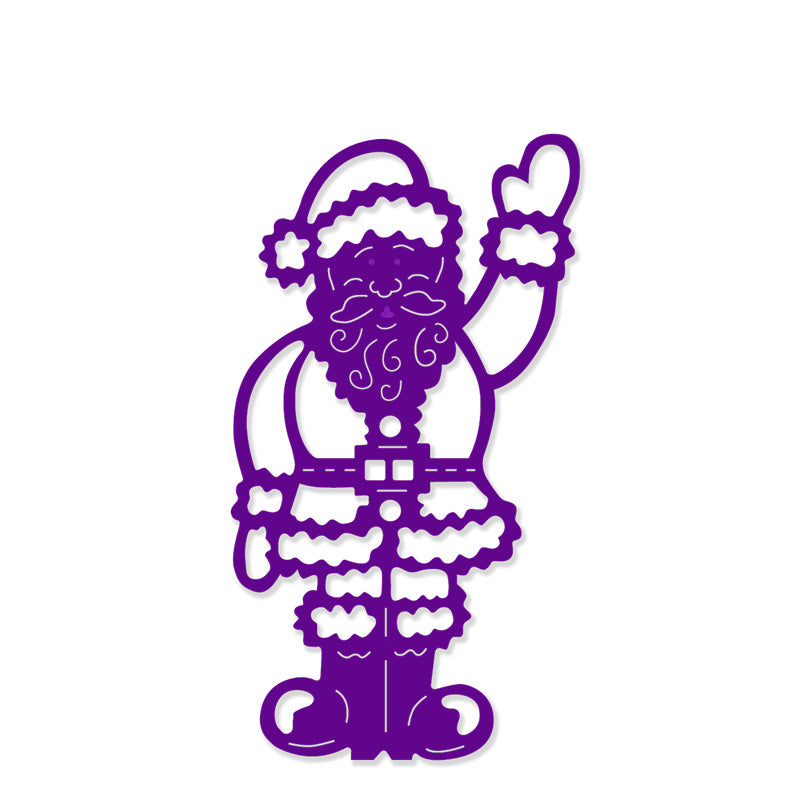 Santa Cutting Die