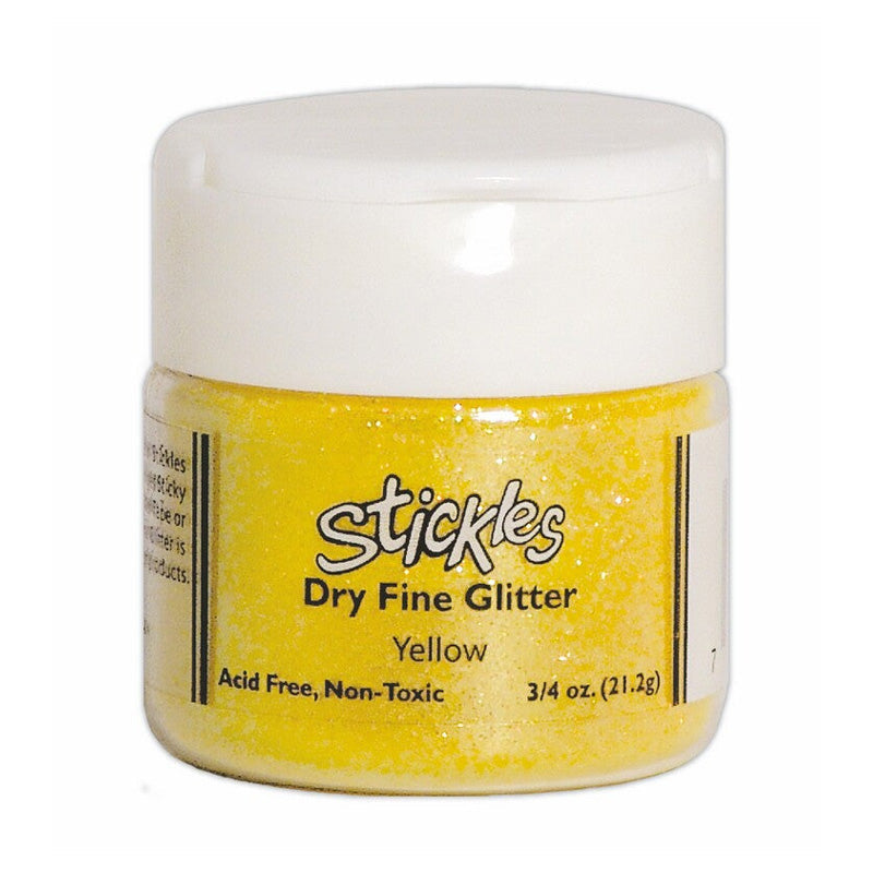 Ranger Stickles Glitter Yellow