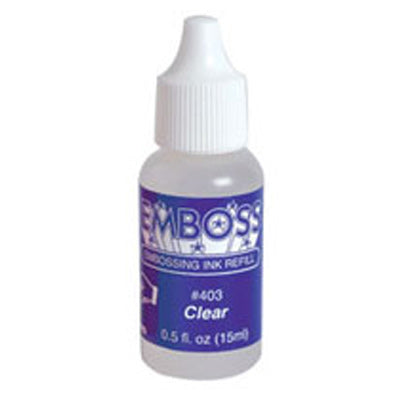 Tsukineko Refill Ink For Clear Emboss
