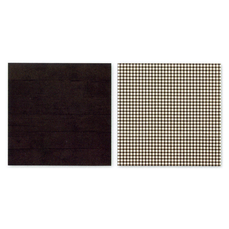 Simple Stories Acorn/gingham Packs Of 10 Sheets