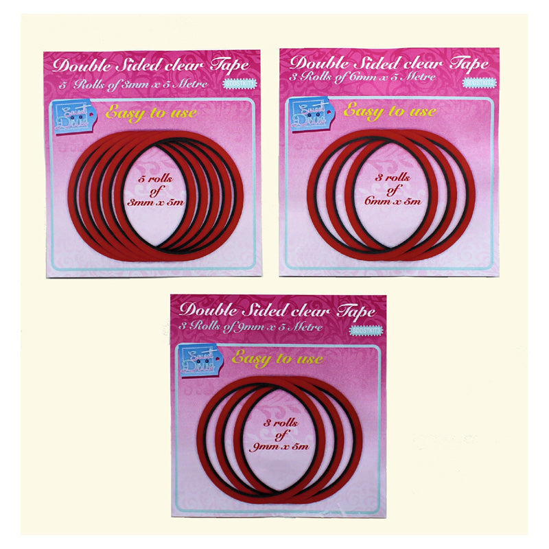 Adhesive Set - Red Liner