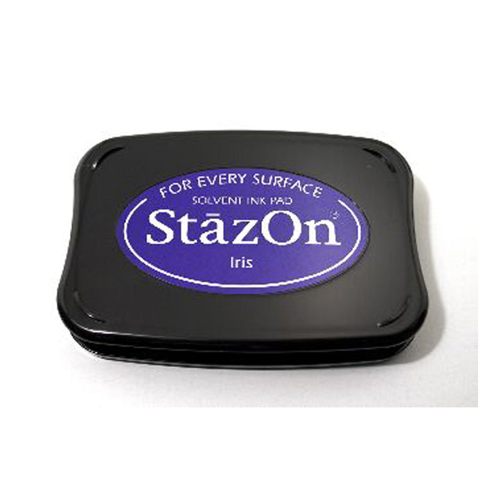 Tsukineko Iris Stazon On Pad