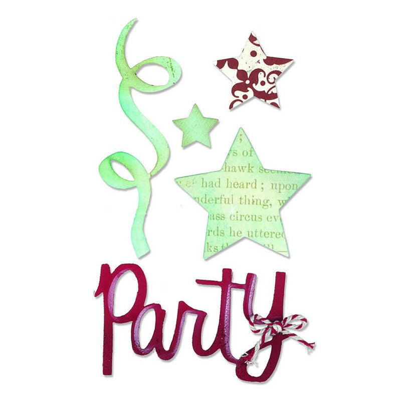 Sizzix 3pk - Party Set 2