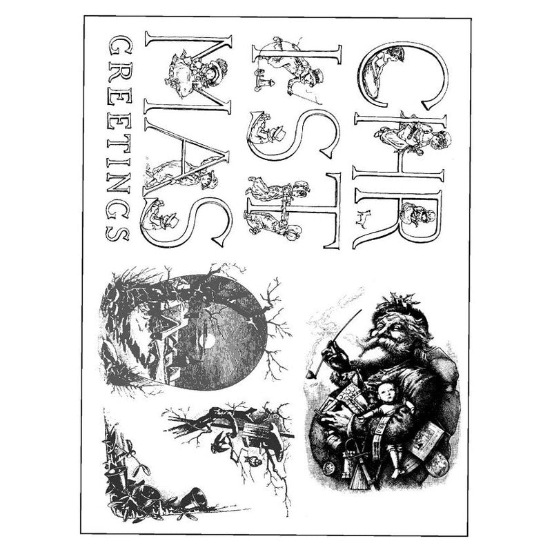 The Stamp Connection Victorian Christmas 2