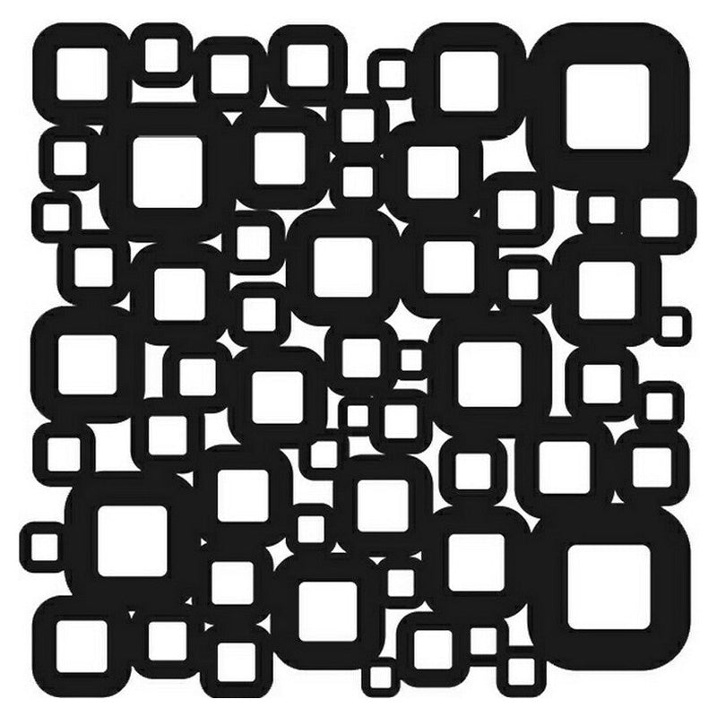 The Crafters Workshop 6x6 Template Retro Squares