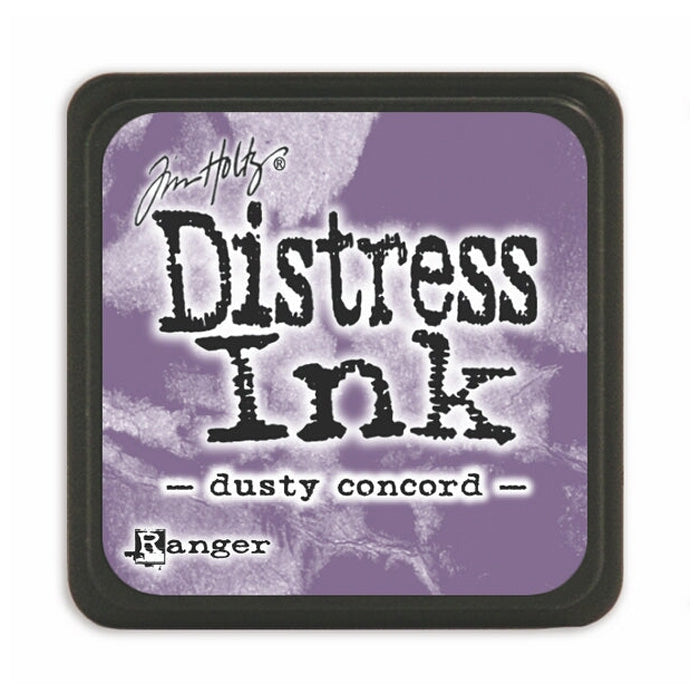 Ranger Distress Ink Pad Mini Dusty Concord