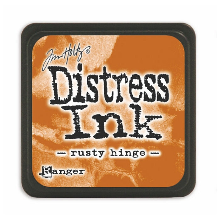Ranger Distress Ink Pad Mini Rusty Hinge