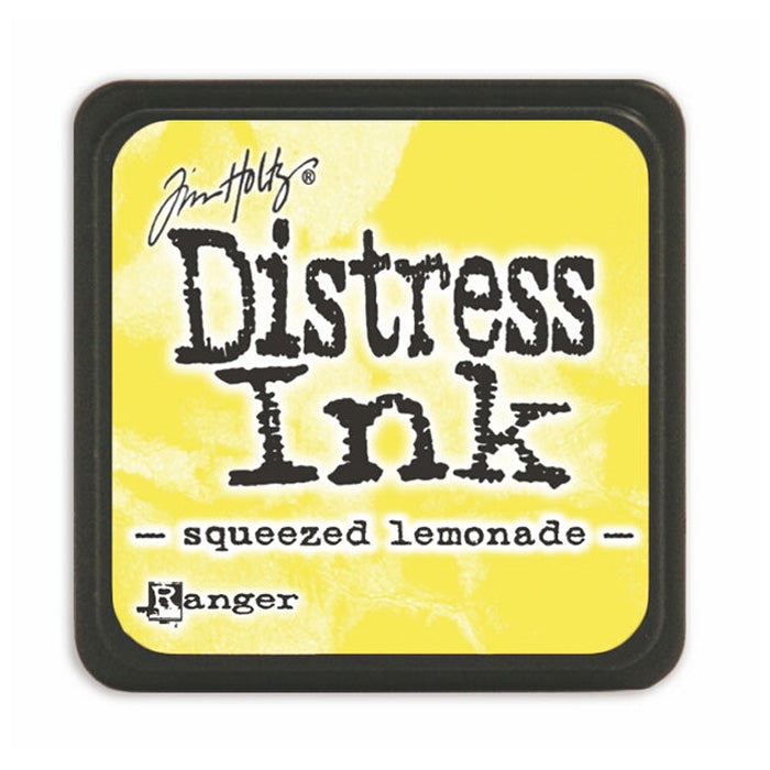 Ranger Distress Ink Pad Mini Squeezed Lemonade