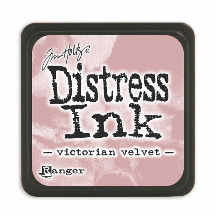 Ranger Distress Ink Pad Mini Victorian Velvet