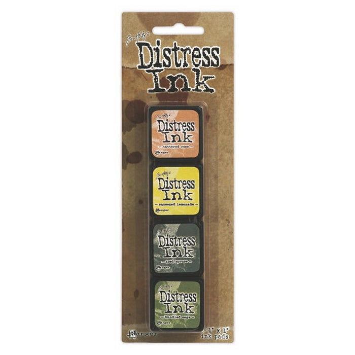 Ranger Distress Ink Pad Mini Kit 10