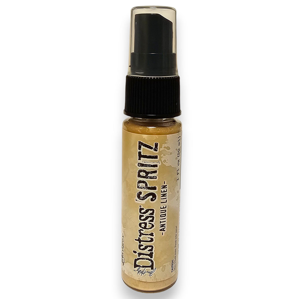 Antique Linen Tim Holtz Distress Spritz
