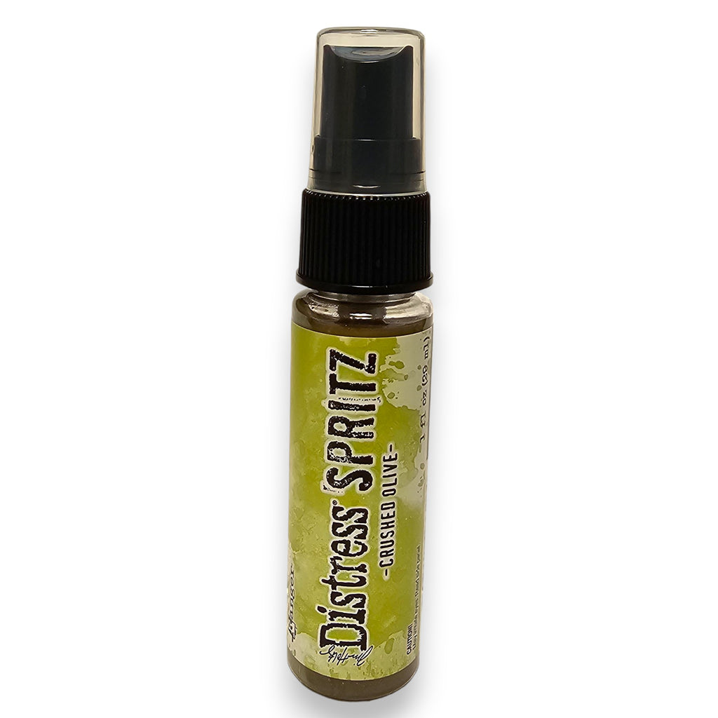 Crushed Olive Tim Holtz Distress Spritz
