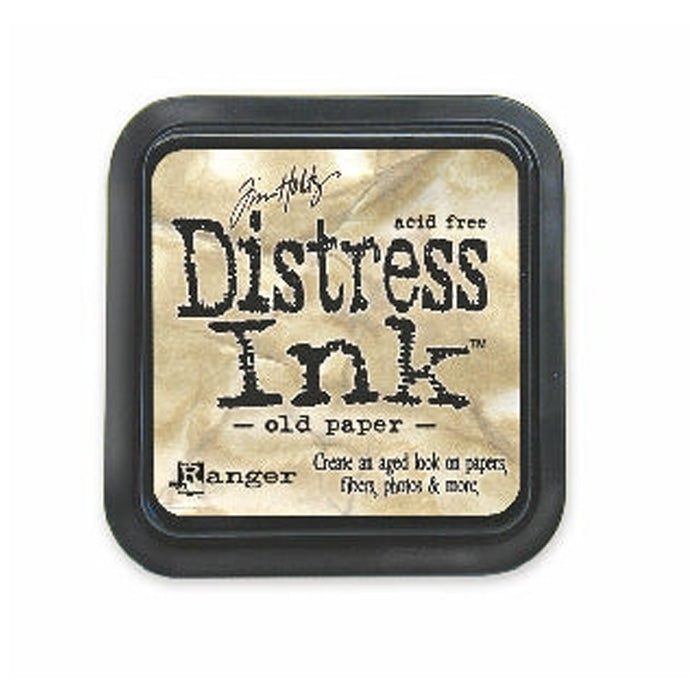 Ranger Distress Ink Pad Old Paper