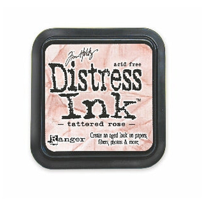 Ranger Distress Ink Pad Tattered Rose