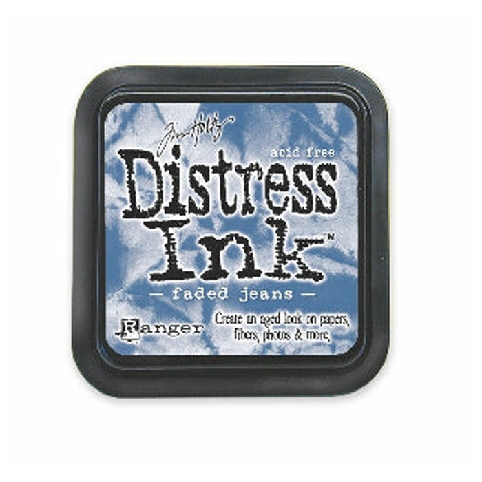 Ranger Distress Ink Pad Faded Jeans