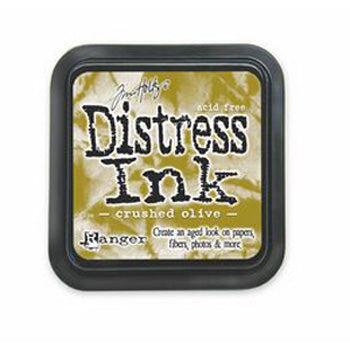Ranger Distress Ink Pads Crushed Olive