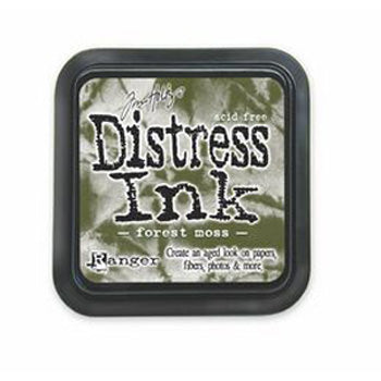 Ranger Distress Ink Pads Forest Moss