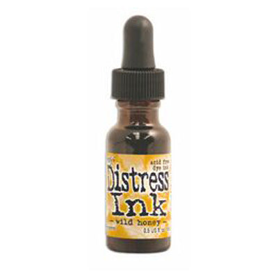 Ranger Distress Ink Re-inker Wild Honey